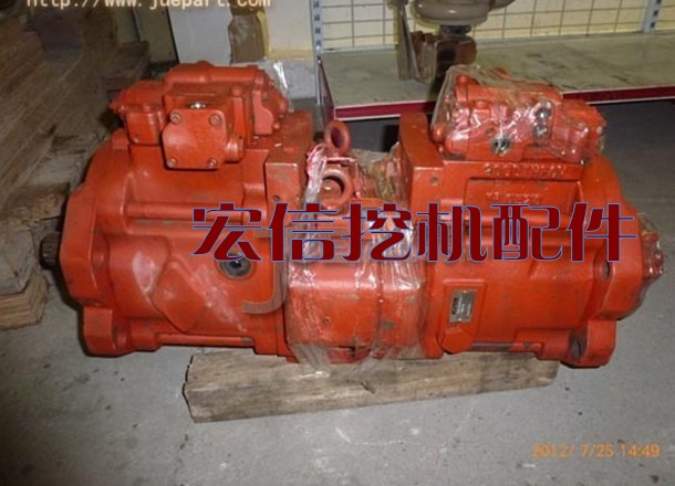 供应川崎K5V200DT挖掘机液压泵