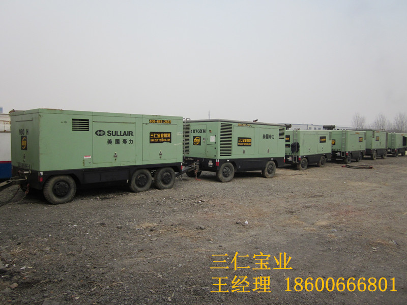 山东空压机租赁/增压机租赁/高空作业车租赁