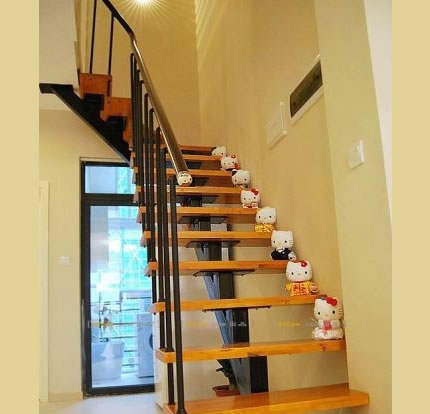 楼梯厂家设计要遵循的三大原则
