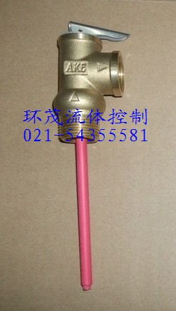 温度压力安全阀