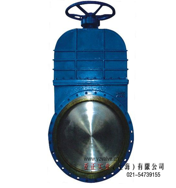 DMZ73H手动刀型污水闸阀