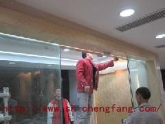 上海宝山区玻璃感应门维修，旋转门维修