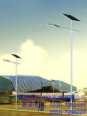 太阳能路灯是城市形象的重要展示