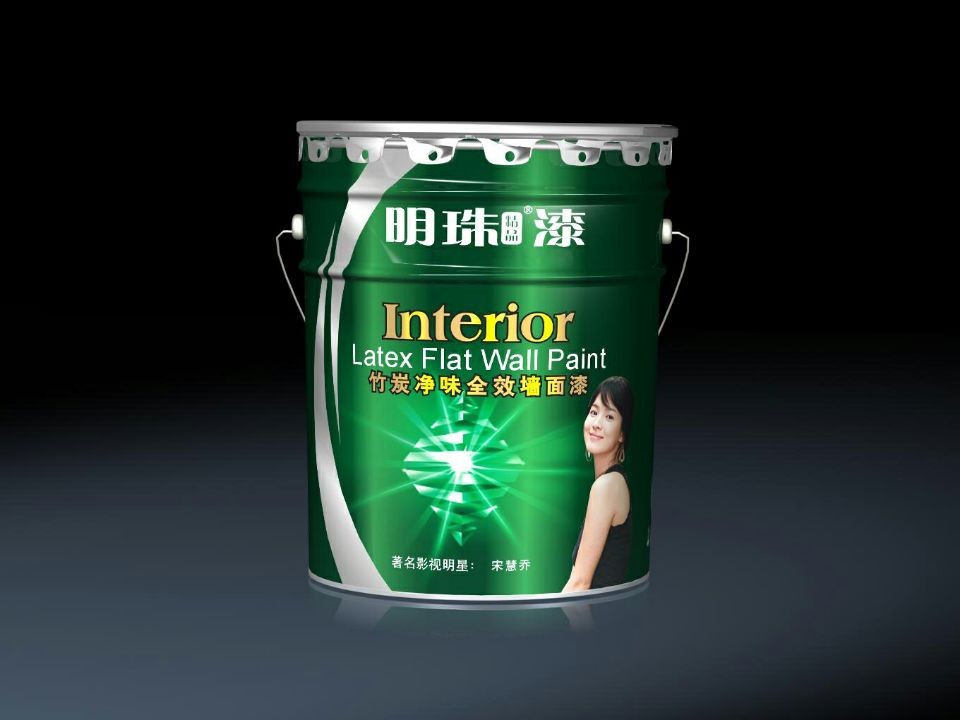 明珠漆 竹炭净味全效墙面漆
