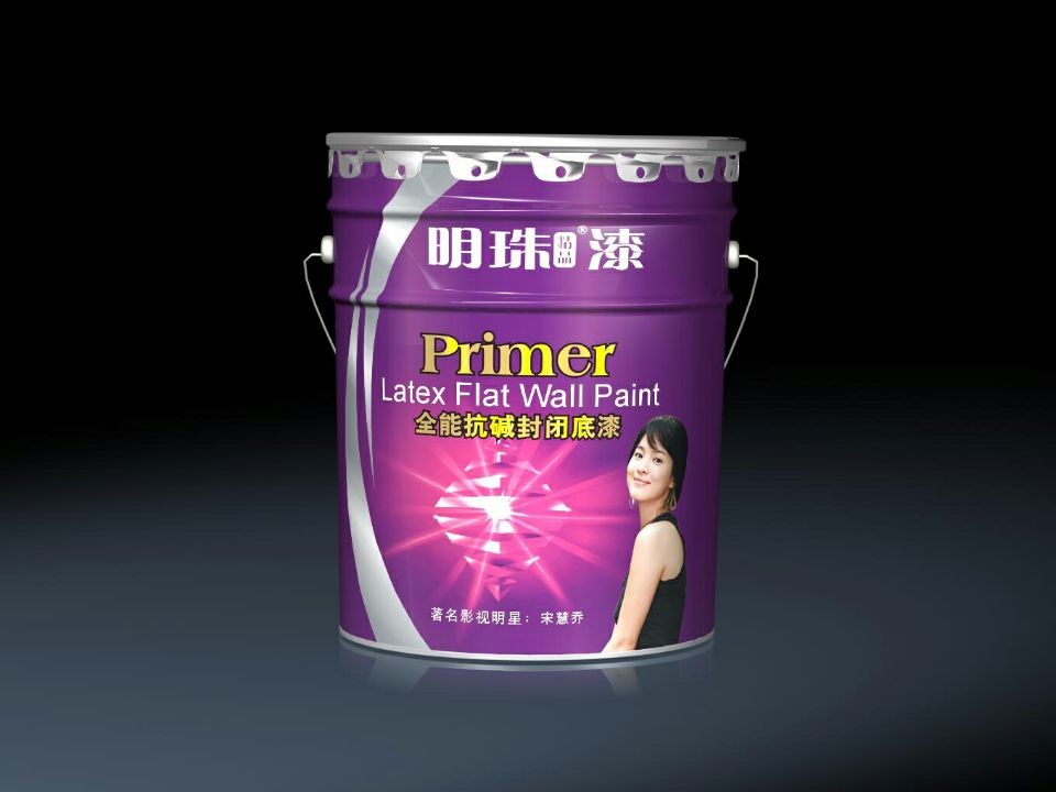 明珠漆 全能抗碱封闭底漆