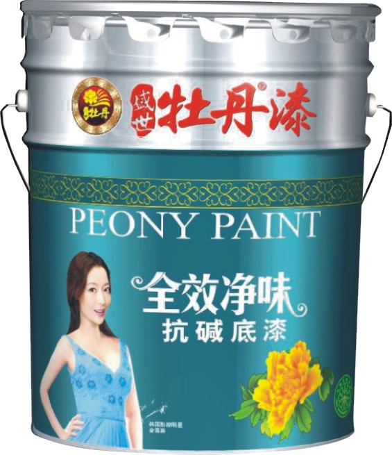 牡丹漆 全效净味抗碱底漆