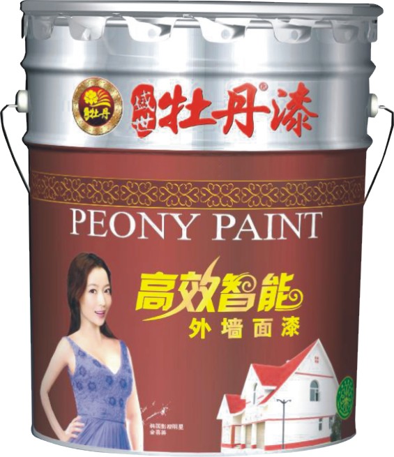 牡丹漆 高智能外墙面漆