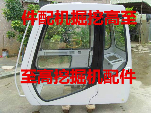 住友SH300-3挖掘机驾驶室