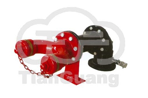 供应天广SQB墙壁式消防水泵接合器（简易型）