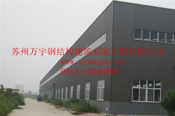 常州展厅管桁架钢结构厂房加工设计制作