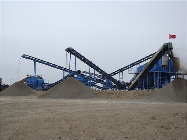 时产20-150t制砂线 砂石料生产整套设备