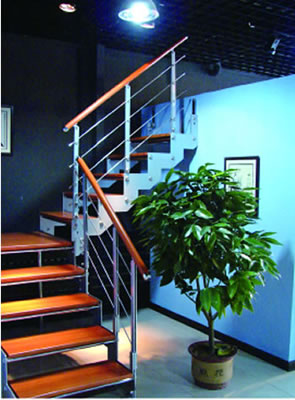 霸州楼梯的舒适度主要取决于踏步布局