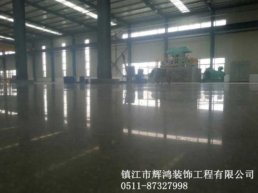 旧混凝土地面起砂起尘翻新处理方案