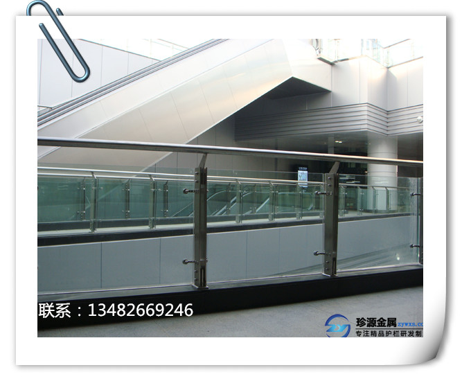 别墅阳台不锈钢栏杆 不锈钢栏杆