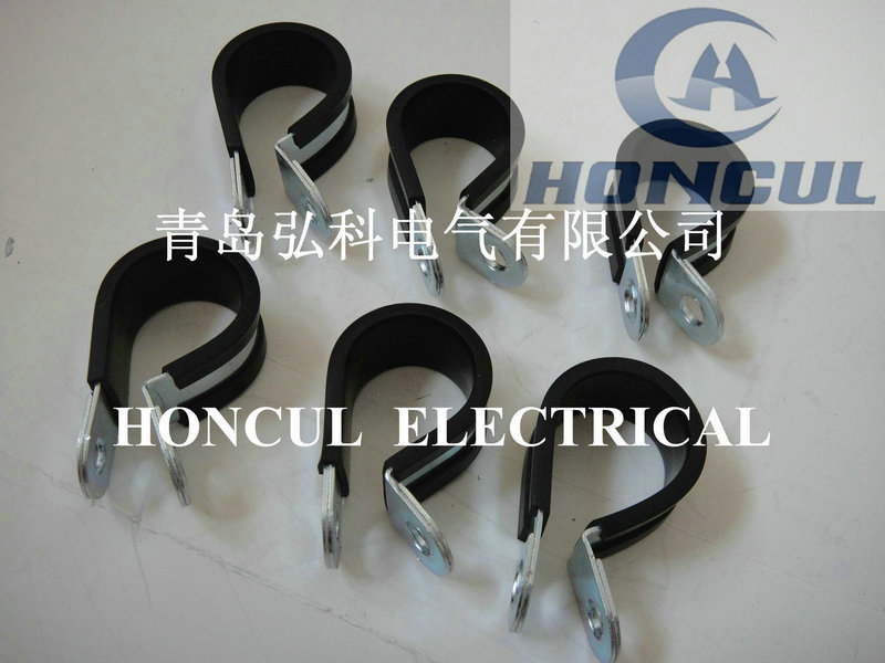 R型管卡，金属紧固夹，电缆线卡北京
