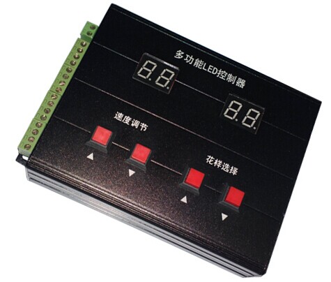 铝壳版SD卡4-8口8192点LED控制器
