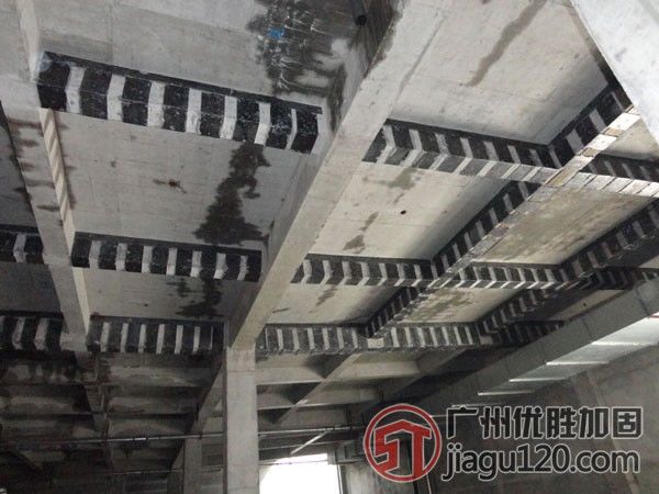 厂房改造扩建-混凝土梁加固-商业建筑加固-广州优