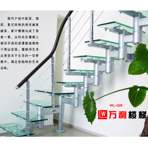 钢木楼梯的主体是客户实际需求