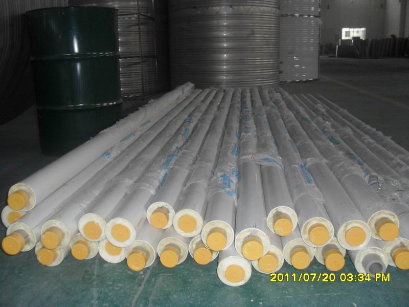 PPR+聚氨酯+PVC=保温管