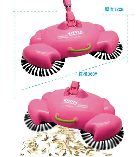 清田手推扫地机，手推洁地机