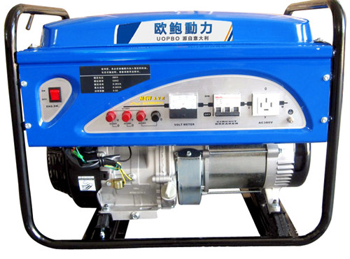 8KW小型汽油发电机