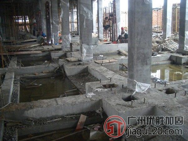 广州优胜加固公司承接厂房地基处理、基础加固