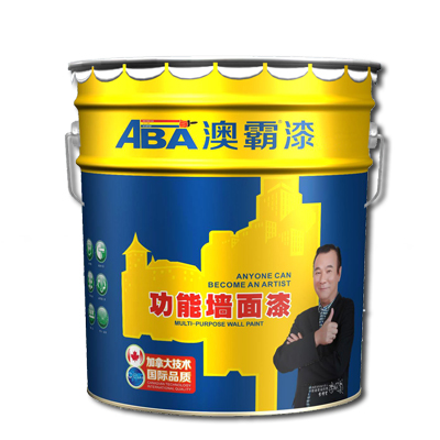 ABA澳霸漆氟碳金属外墙功能漆，外墙漆