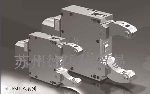 德国SMW自定心中心架SLU-X/B德乐信