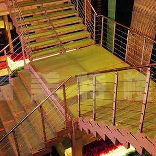 钢木楼梯采光问题分析