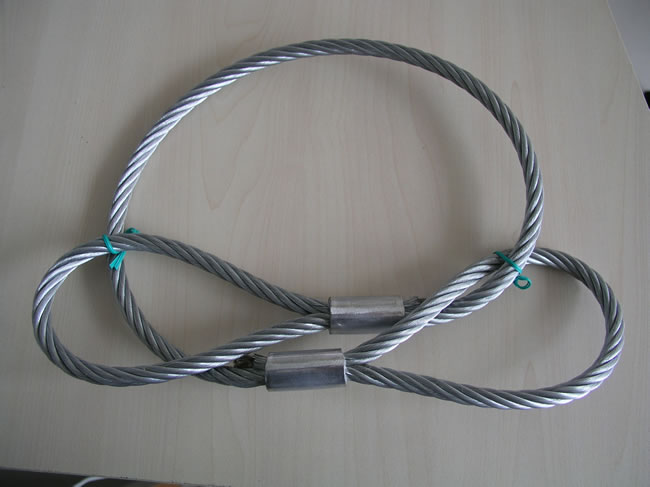 钢丝绳吊索具、插编钢丝绳扣、压制钢丝绳套