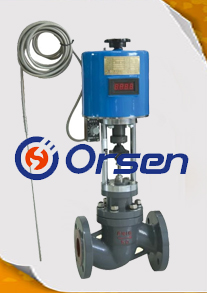 德国奥尔申进口电动温度调节阀ORSEN-3