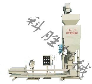内蒙古巴彦淖尔市科胜DGS-25大剂量小麦包装机