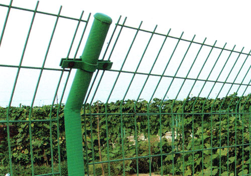 长期供应双边护栏网 折弯护栏网 框架护栏网