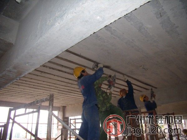 广州优胜加固公司承接大型建筑加固项目方案设计施工