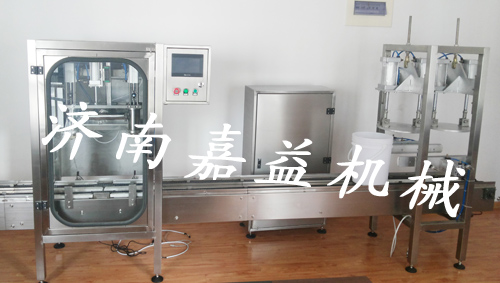 济宁润滑油灌装机_全自动称重灌装机_价格、济南嘉益