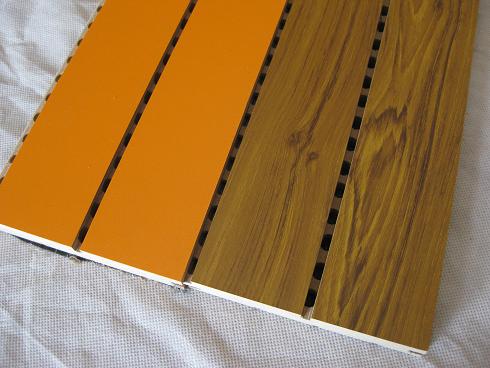 木质槽木吸音板