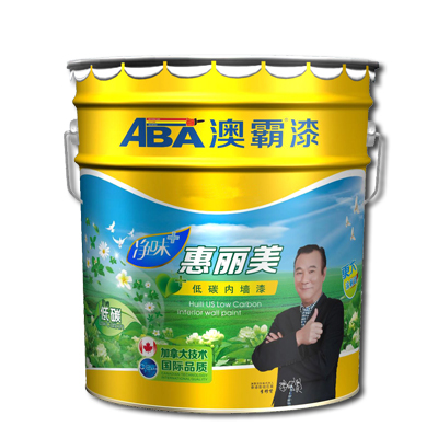 内墙涂料加盟/ABA澳霸漆惠丽美低碳内墙漆