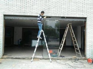 玻璃感应门维修
