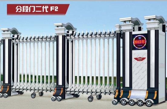 山东伸缩门