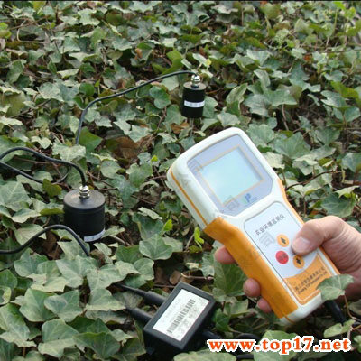 TZS-5X土壤墒情记录仪采集器数据