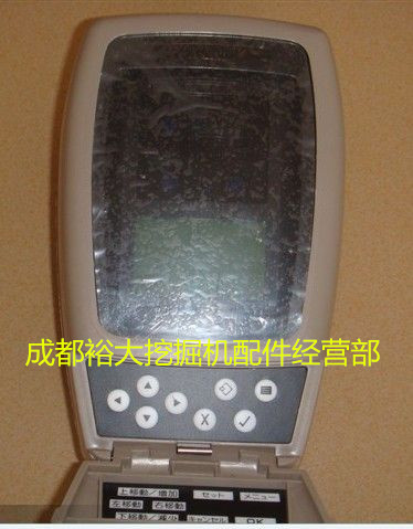 卡特324D挖掘机仪表盘