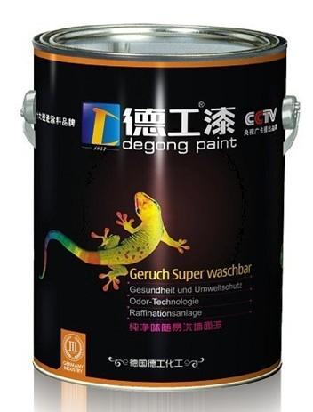 装修新房选择哪个牌子油漆涂料畅销品牌德工漆
