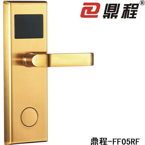供应鼎程FF05RF酒店锁，感应智能锁