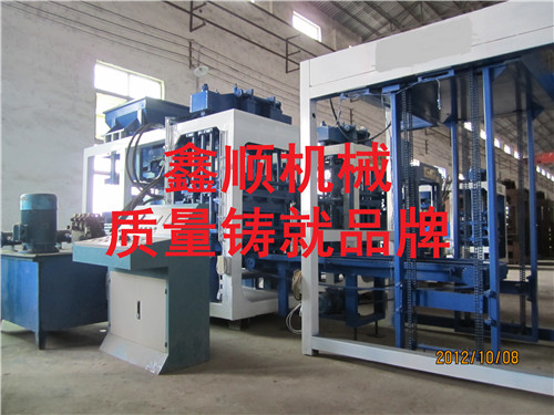 河南鑫顺免烧砌块砖机质量z好