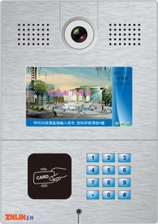 江西赣州正林电子安防监控楼宇对讲
