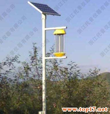 TPSC-3太阳能杀虫灯应用试验