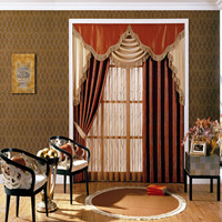 窗帘是居室与外界接触的通道