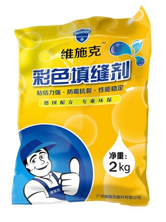 彩色填缝剂