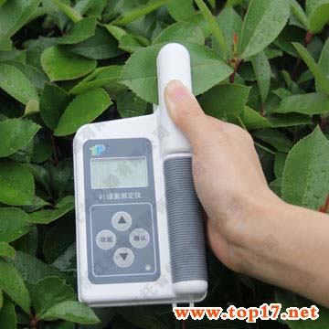 叶绿素测量仪TYS-A对氮素营养诊断