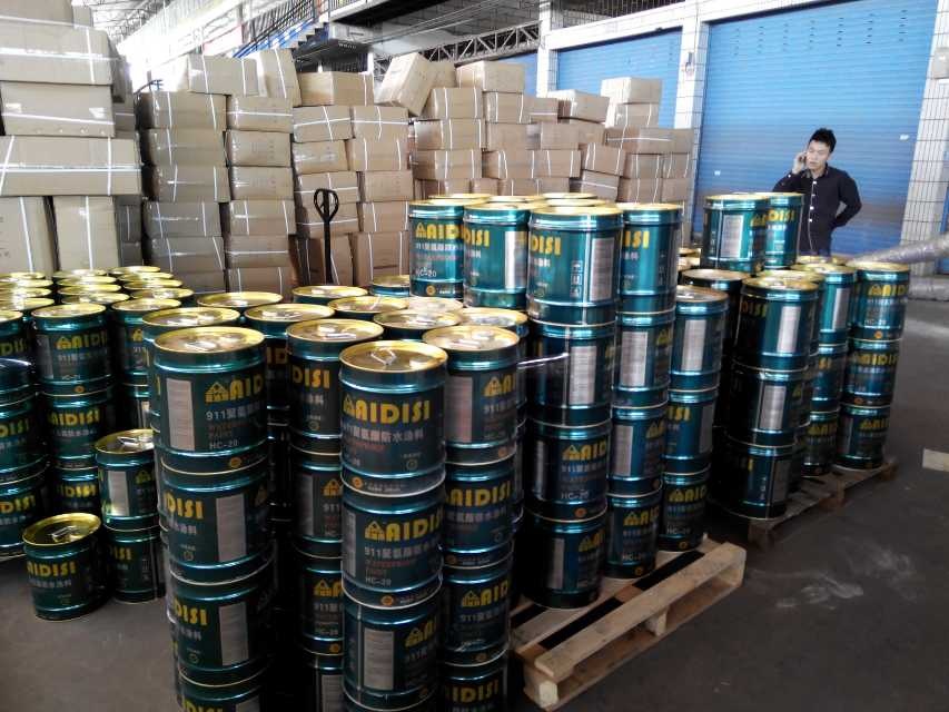 水性沥青基桥面防水涂料施工工艺